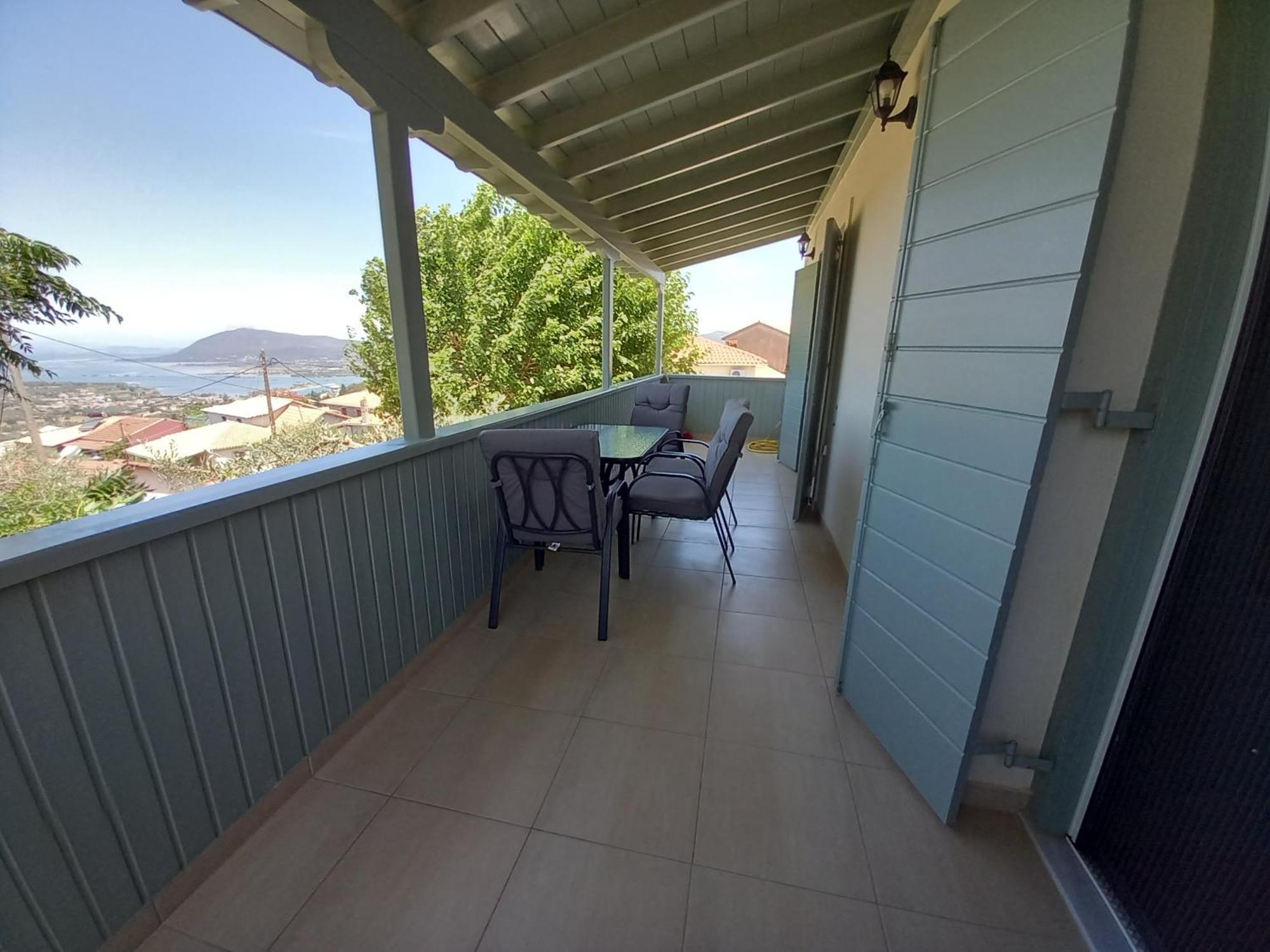 Pergola Casa Ferienhaus Katouna