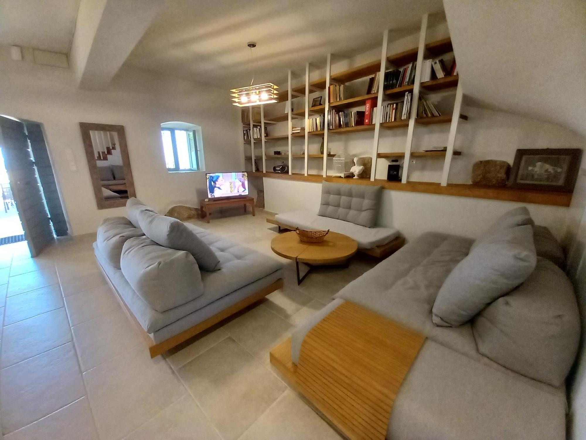 Pergola Casa Ferienhaus Katouna