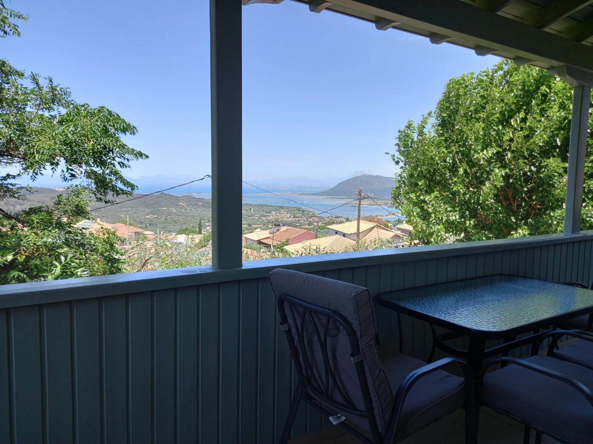 Pergola Casa Ferienhaus Katouna