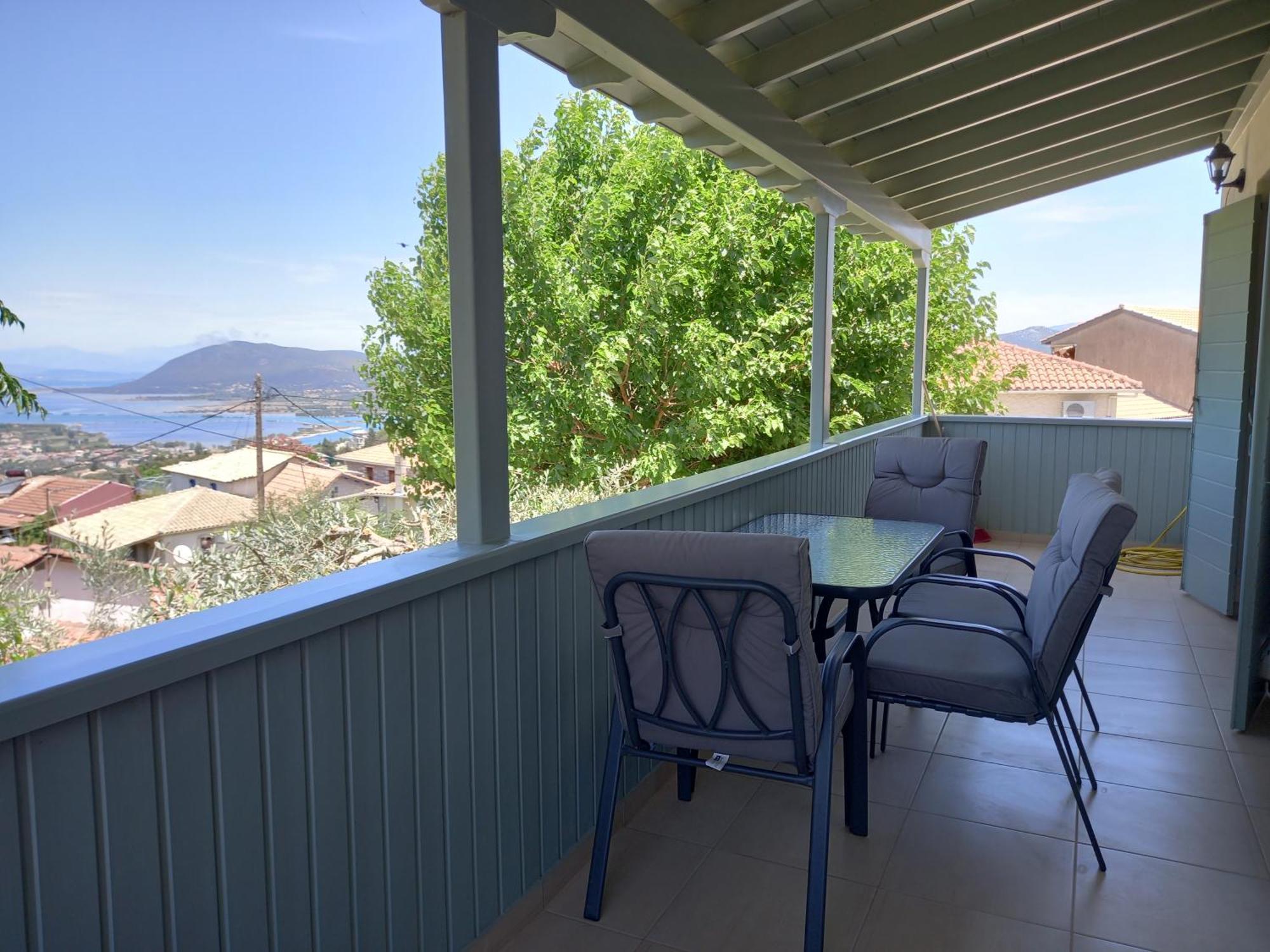 Pergola Casa Ferienhaus Katouna